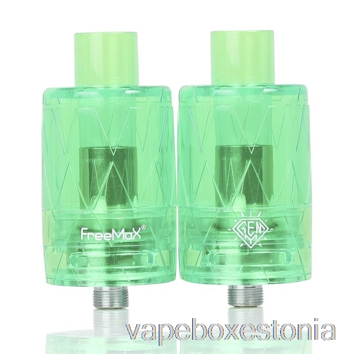 Vape Box Estonia Freemax Gemm ühekordne Paak 0,12ohm G1 Ss316l Roheline